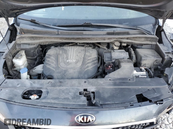 2016 Kia Sedona SX with VIN KNDMC5C11G6156260, listed as a Copart auction lot 42735255 with 112,350 mi miles and Clean Title. Bid and sale history available at carsss.com. Image 13.