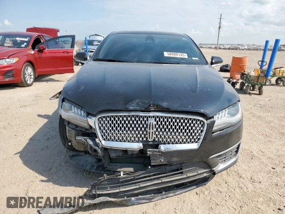2018 Lincoln MKZ Reserve with VIN 3LN6L5E98JR627323, listed as a Copart auction lot 58080145 with 115,426 mi miles and Salvage title. Bid and sale history available at DreamBid. Image 5.