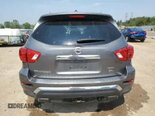 2017 Nissan Pathfinder SL with VIN 5N1DR2MM1HC611323, listed as a Copart auction lot 59956795 with 80,317 mi miles and Salvage title. Bid and sale history available at DreamBid. Image 6.