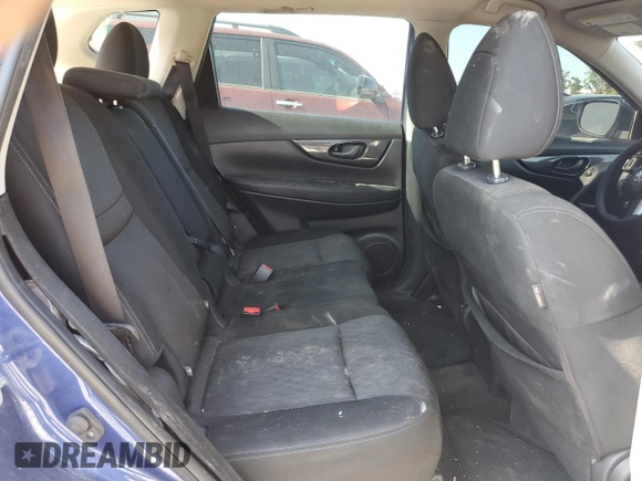2019 Nissan Rogue SV with VIN KNMAT2MVXKP518690, listed as a Copart auction lot 52769835 with 95,307 mi miles and Clean Title. Bid and sale history available at carsss.com. Image 11.