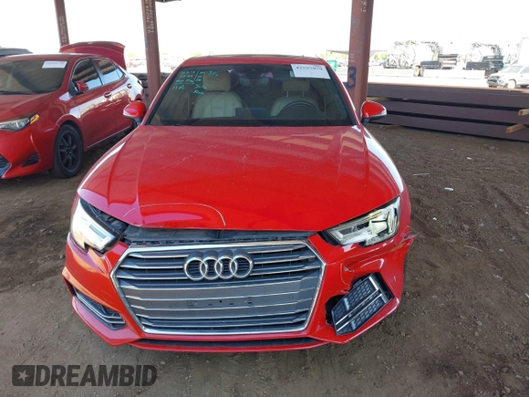 2017 Audi A4 Premium Plus с VIN WAULNAF41HN024043, выставлен на аукционе IAAI как лот 42537979 с пробегом 87 442 миль миль и . История ставок и продаж доступна на DreamBid. Изображение 6.