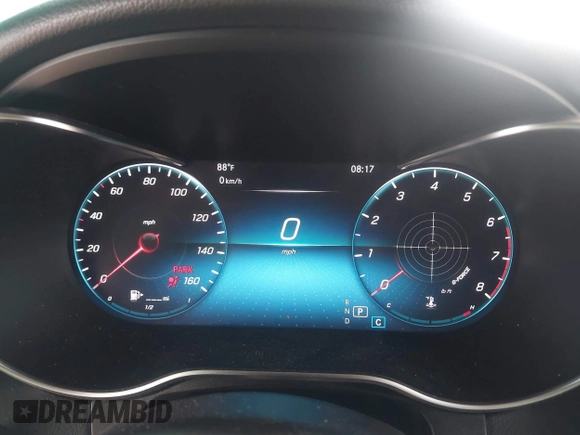 2021 Mercedes-Benz GLC 300 with VIN W1N0G8DB8MV291242, listed as a IAAI auction lot 42424790 with 51,039 mi miles and . Bid and sale history available at DreamBid. Image 7.