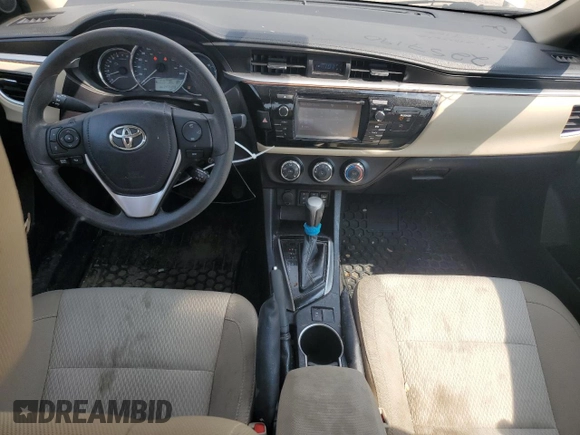 2016 Toyota Corolla L with VIN 2T1BURHE9GC627166, listed as a Copart auction lot 59923255 with 147,409 mi miles and Salvage title. Bid and sale history available at DreamBid. Image 8.