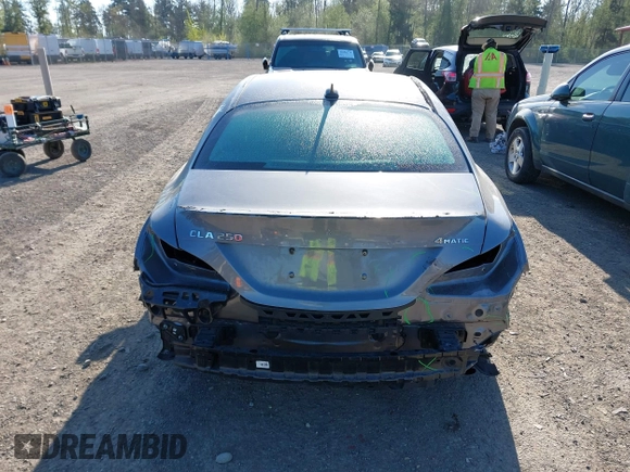 2018 Mercedes-Benz CLA 250 with VIN WDDSJ4GB1JN603103, listed as a IAAI auction lot 42078838 with 32,925 mi miles and . Bid and sale history available at DreamBid. Image 17.