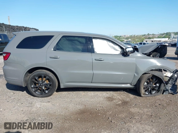 2022 Dodge Durango R/T with VIN 1C4SDHCT9NC217926, listed as a IAAI auction lot 42145879 with Not provided miles and . Bid and sale history available at DreamBid. Image 12.