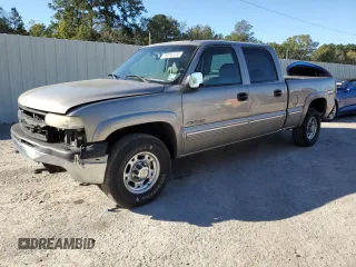 2001 Chevrolet Silverado 1500HD LS with VIN 1GCGC13U71F206182, listed as a Copart auction lot 76316374 with 362,467 mi miles and Salvage Title. Bid and sale history available at DreamBid. Image 1.