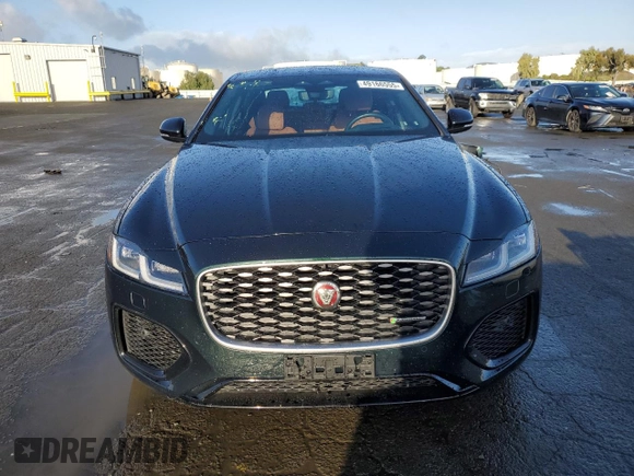 2022 Jaguar XF R-Dynamic SE with VIN SAJBL4GX9NCY90967, listed as a Copart auction lot 49166555 with 32,265 mi miles and Salvage Title. Bid and sale history available at carsss.com. Image 5.