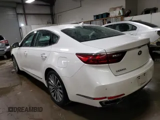 2017 Kia Cadenza Premium with VIN KNALC4J12H5080626, listed as a Copart auction lot 77097724 with 44,689 mi miles and Salvage Title. Bid and sale history available at carsss.com. Image 2.