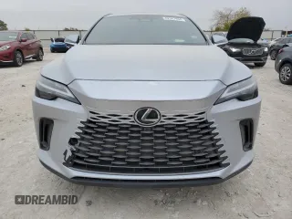 2023 Lexus RX with VIN JTJCHMAA1P2000332, listed as a Copart auction lot 82367934 with 23,946 mi miles and Salvage Title. Bid and sale history available at carsss.com. Image 5.
