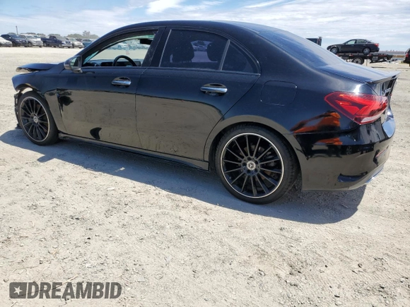 2019 Mercedes-Benz A 220 with VIN WDD3G4EB4KW008618, listed as a Copart auction lot 66050815 with 58,869 mi miles and Clean title. Bid and sale history available at DreamBid. Image 2.