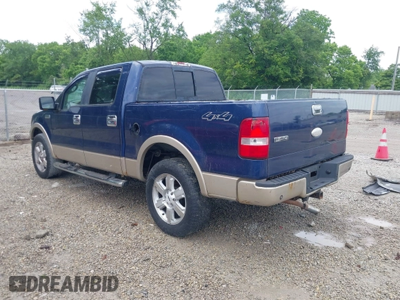 2007 Ford F-150 XLT with VIN 1FTPW14V77KA96040, listed as a IAAI auction lot 42446639 with 183,754 mi miles and . Bid and sale history available at DreamBid. Image 3.