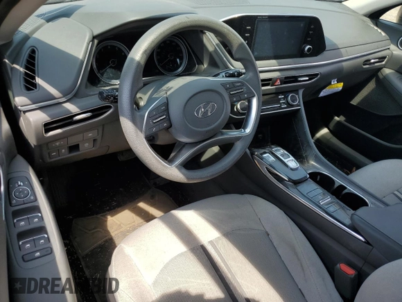 2020 Hyundai Sonata SEL z VIN 5NPEL4JA7LH022211, wystawiony jako Copart lot #51542825 z przebiegiem Nie podano mil oraz Szkoda całkowita • Salvage title. Historia ofert i sprzedaży dostępna na DreamBid. Obrazek 8.