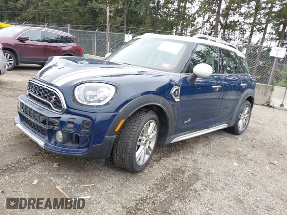 2019 MINI Countryman Cooper S z VIN WMZYT5C54K3G92704, wystawiony jako IAAI lot #41821521 z przebiegiem 95 087 mil mil oraz . Historia ofert i sprzedaży dostępna na DreamBid. Obrazek 18.
