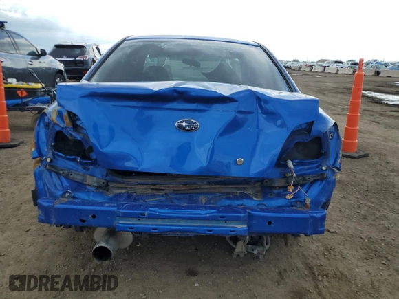 2007 Subaru Impreza WRX z VIN JF1GD74647G507291, wystawiony jako Copart lot #57573755 z przebiegiem 115 991 mil mil oraz Szkoda całkowita • Salvage title. Historia ofert i sprzedaży dostępna na DreamBid. Obrazek 6.