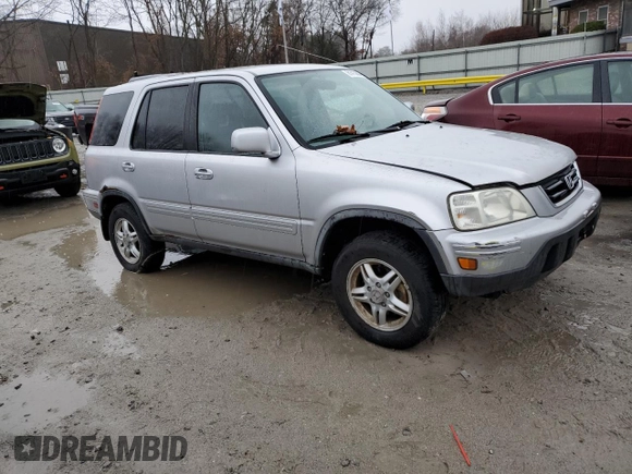 2001 Honda CR-V SE with VIN JHLRD18731S011554, listed as a Copart auction lot 81413804 with 110,604 mi miles and Non Repairable. Bid and sale history available at carsss.com. Image 4.
