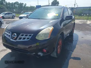 2013 Nissan Rogue S with VIN JN8AS5MT2DW009340, listed as a IAAI auction lot 41939432 with 131,002 mi miles. Bid and sale history available at carsss.com. Image 2.