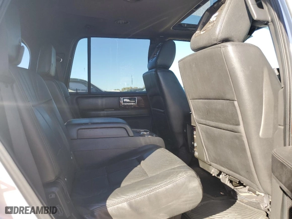 2012 Lincoln Navigator with VIN 5LMJJ2H50CEL00280, listed as a Copart auction lot 80998314 with 242,666 mi miles and Salvage Title. Bid and sale history available at carsss.com. Image 11.
