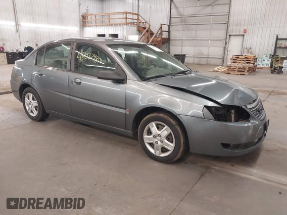 2006 Saturn ION with VIN 1G8AJ55F06Z116860, listed as a IAAI auction lot 42037980 with 197,593 mi miles. Bid and sale history available at carsss.com. Image 1.