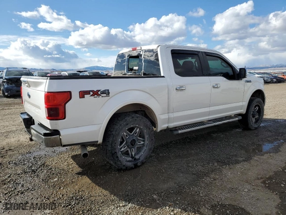 2018 Ford F-150 XL with VIN 1FTEW1EG6JKD04164, listed as a Copart auction lot 49287685 with 171,781 mi miles and Clean Title. Bid and sale history available at carsss.com. Image 3.