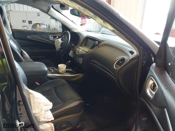 2017 Infiniti QX60 with VIN 5N1DL0MM2HC551574, listed as a IAAI auction lot 41718591 with 69,506 mi miles. Bid and sale history available at carsss.com. Image 5.
