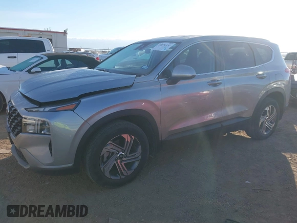 2023 Hyundai Santa Fe SE with VIN 5NMS14AJ9PH613863, listed as a IAAI auction lot 40876192 with 31,743 mi miles. Bid and sale history available at carsss.com. Image 17.