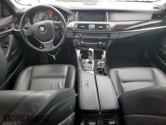 2015 BMW 5 Series 535i xDrive with VIN WBA5B3C54FD544122, listed as a Copart auction lot 86047894 with 125,520 mi miles and Clean Title. Bid and sale history available at carsss.com. Image 8.