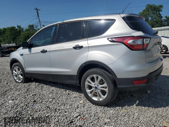 2018 Ford Escape S with VIN 1FMCU0F70JUD60266, listed as a Copart auction lot 61968765 with Not provided miles and Non repairable. Bid and sale history available at DreamBid. Image 2.