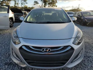 2013 Hyundai Elantra GT with VIN KMHD35LE7DU090495, listed as a Copart auction lot 77133264 with 118,660 mi miles and Salvage Title. Bid and sale history available at carsss.com. Image 5.