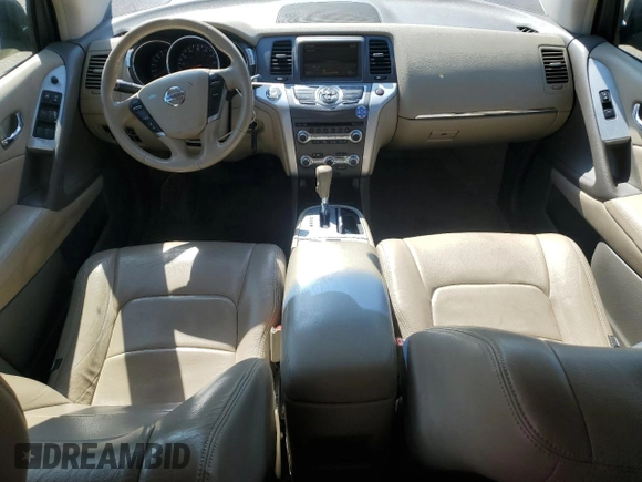 2014 Nissan Murano SV z VIN JN8AZ1MU1EW413485, wystawiony jako Copart lot #60904105 z przebiegiem 139 821 mil mil oraz Czysty tytuł • Clean title. Historia ofert i sprzedaży dostępna na DreamBid. Obrazek 8.