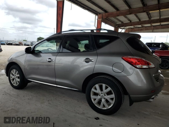 2011 Nissan Murano SV with VIN JN8AZ1MW2BW152042, listed as a Copart auction lot 73466364 with 167,392 mi miles and Clean Title. Bid and sale history available at carsss.com. Image 2.