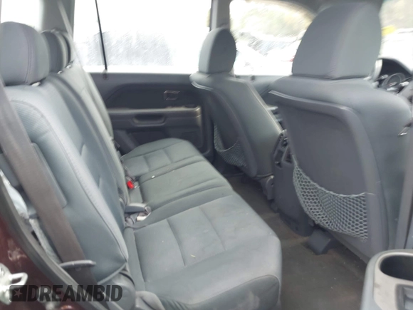 2007 Honda Pilot LX with VIN 5FNYF18127B031444, listed as a IAAI auction lot 41946281 with 169,794 mi miles and . Bid and sale history available at DreamBid. Image 8.