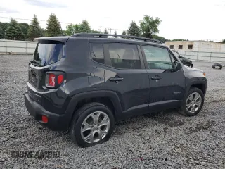 2020 Jeep Renegade Limited with VIN ZACNJBD12LPL94629, listed as a Copart auction lot 63990445 with Not provided miles and Clean title. Bid and sale history available at DreamBid. Image 3.