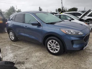 2020 Ford Escape SE with VIN 1FMCU0G66LUC32803, listed as a Copart auction lot 43348195 with 0 mi miles and Non Repairable. Bid and sale history available at carsss.com. Image 4.
