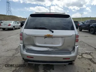 2008 Chevrolet Equinox Sport with VIN 2CNDL037986285667, listed as a Copart auction lot 53756285 with 150,093 mi miles and Salvage Title. Bid and sale history available at carsss.com. Image 6.