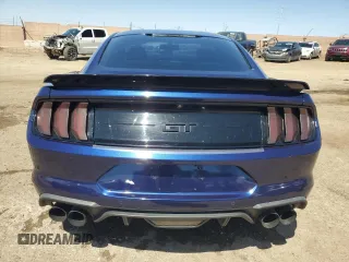2018 Ford Mustang GT with VIN 1FA6P8CFXJ5165262, listed as a Copart auction lot 52105425 with 36,790 mi miles and Salvage Title. Bid and sale history available at DreamBid. Image 6.