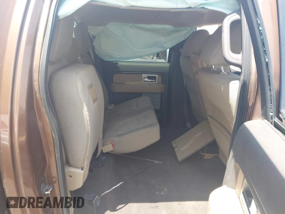 2011 Ford F-150 XL with VIN 1FTFW1EFXBKD12636, listed as a IAAI auction lot 42355469 with Not provided miles and . Bid and sale history available at DreamBid. Image 8.