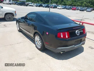 2012 Ford Mustang Premium with VIN 1ZVBP8AM0C5221428, listed as a IAAI auction lot 42273202 with 196,402 mi miles and . Bid and sale history available at DreamBid. Image 3.