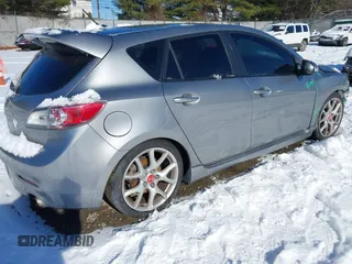 2010 Mazda Mazda3 Mazdaspeed3 Sport with VIN JM1BL1H31A1284495, listed as a IAAI auction lot 41365267 with 178,661 mi miles. Bid and sale history available at carsss.com. Image 4.