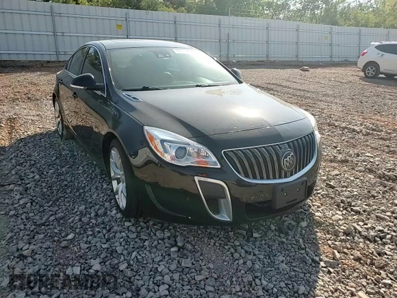 2016 Buick Regal GS with VIN 2G4GU5GX7G9110476, listed as a Copart auction lot 74995124 with 0 mi miles and Salvage Title. Bid and sale history available at carsss.com. Image 11.