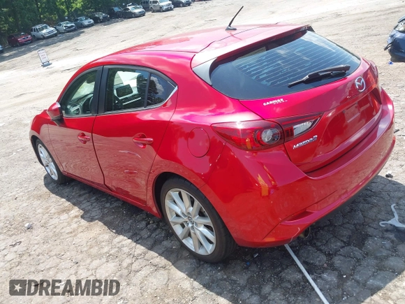 2017 Mazda 3 Touring with VIN 3MZBN1L73HM118171, listed as a IAAI auction lot 42673706 with 105,496 mi miles and . Bid and sale history available at DreamBid. Image 3.