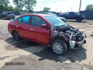 2013 Nissan Versa SV with VIN 3N1CN7APXDL866545, listed as a IAAI auction lot 42733643 with 124,034 mi miles and . Bid and sale history available at DreamBid. Image 1.