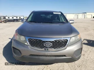 2011 Kia Sorento LX with VIN 5XYKT3A11BG089129, listed as a Copart auction lot 42789644 with 150,394 mi miles and Salvage Title. Bid and sale history available at carsss.com. Image 5.