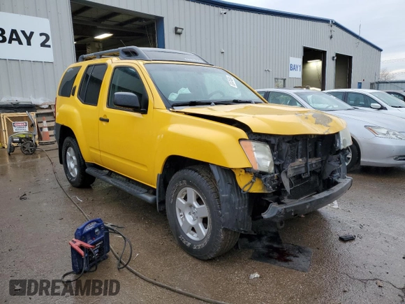 2007 Nissan Xterra SE with VIN 5N1AN08W07C500260, listed as a Copart auction lot 83474004 with 146,837 mi miles and Non Repairable. Bid and sale history available at carsss.com. Image 4.