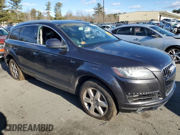 2015 Audi Q7 3.0T Premium with VIN WA1CGAFE3FD015668, listed as a Copart auction lot 86590834 with 139,246 mi miles and Salvage Title. Bid and sale history available at carsss.com. Image 4.