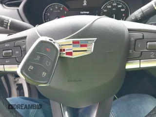 2023 Cadillac XT4 AWD Premium Luxury with VIN 1GYFZDR47PF202588, listed as a IAAI auction lot 42365293 with 8,276 mi miles and . Bid and sale history available at DreamBid. Image 11.