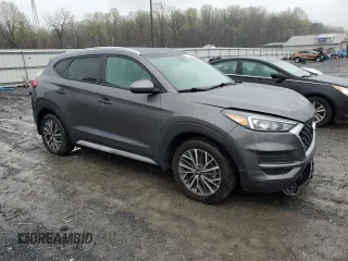 2021 Hyundai Tucson Sport with VIN KM8J3CAL7MU325373, listed as a Copart auction lot 52071955 with 58,737 mi miles and Salvage Title. Bid and sale history available at carsss.com. Image 4.