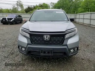 2019 Honda Passport Elite with VIN 5FNYF8H07KB030315, listed as a Copart auction lot 55330725 with 45,954 mi miles and Salvage title. Bid and sale history available at DreamBid. Image 14.