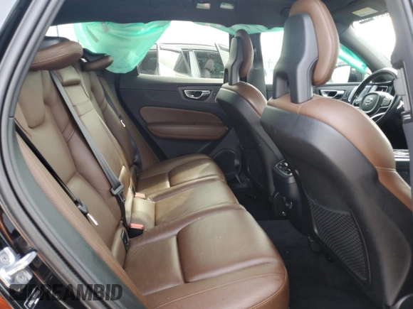 2019 Volvo XC60 Inscription with VIN LYVA22RL0KB183901, listed as a Copart auction lot 53528455 with 93,754 mi miles and Salvage title. Bid and sale history available at DreamBid. Image 11.