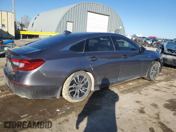2020 Honda Accord with VIN 1HGCV3F18LA016852, listed as a Copart auction lot 43539645 with 69,699 mi miles and Salvage Title. Bid and sale history available at DreamBid. Image 3.