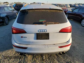 2014 Audi SQ5 with VIN WA1VGBFP2EA087705, listed as a Copart auction lot 74554954 with 178,521 mi miles and Clean Title. Bid and sale history available at DreamBid. Image 6.